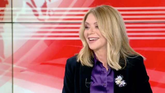 Έλλη Στάη: "Η δική μου αντίδραση ήταν πως θα πατήσω τις φωνές και θα χτυπάω την πόρτα"