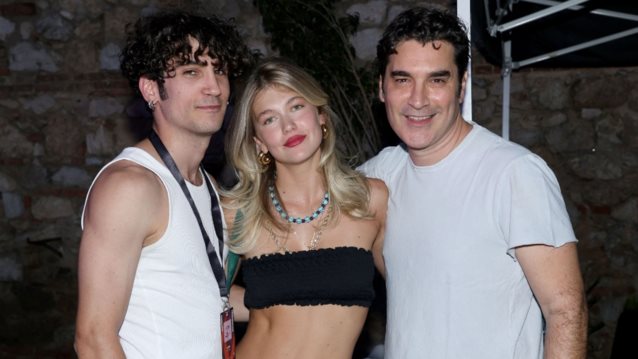 Πού συναντήθηκαν οι stars του "Maestro";