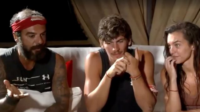 Survivor | O Τριαντάφυλλος ευχαρίστησε δημόσια τους συμπαίκτες του!