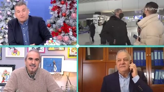 Χαμός στο &quot;Πρωινό&quot; | Η φραστική επίθεση του &quot;Ταμτάκου&quot; στον δημοσιογράφο προκάλεσε αντιδράσεις on air