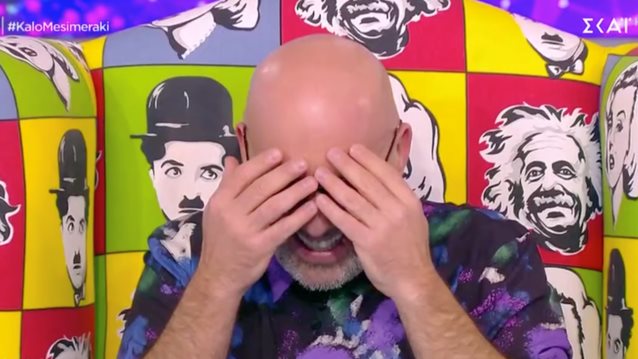 Νίκος Μουτσινάς | Η έκπληξη της Στικούδη on air στο &quot;Καλό Μεσημεράκι&quot;