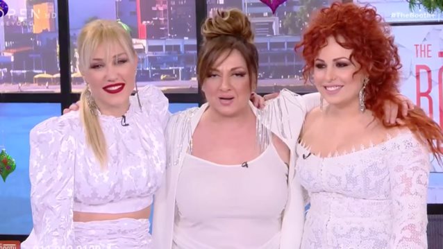 Ο συγκινητικός αποχαιρετισμός από τις παρουσιάστριες του &quot;The Booth&quot;