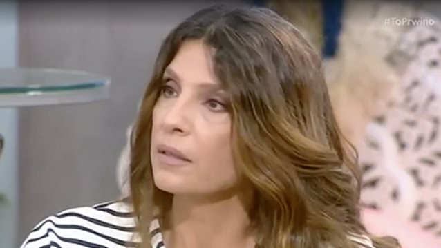 Πόπη Τσαπανίδου: &quot;Έχω δεχτεί ψυχολογική βία από γυναίκα συνάδελφο!&quot;