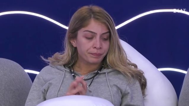 Big Brother | Τα δάκρυα της Σοφίας Δανέζη για τον Δημήτρη Κεχαγιά