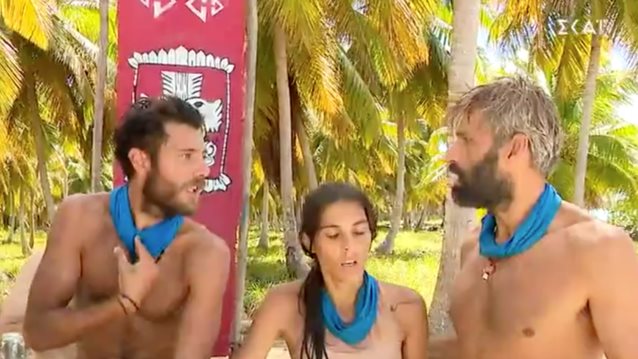 Survivor | Ο Αλέξης Παππάς κόντεψε να &quot;πιαστεί στα χέρια&quot; με τον Νίκο Μπάρτζη!
