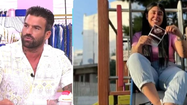 Η αποκάλυψη του Δημήτρη Αλεξάνδρου για την εγκυμοσύνη της Super Κικής &amp; την απόφασή της να μεγαλώσει μόνη της το παιδί