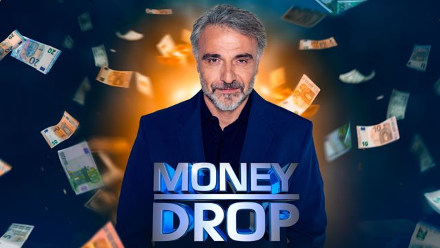 Τι ποσοστά τηλεθέασης σημείωσε η πρεμιέρα του Money Drop στον ΑLPHA;