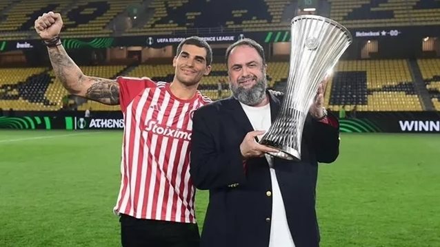 Αυτός είναι ο 25χρονός κούκλος γιος του Βαγγέλη Μαρινάκη, Μιλτιάδης Μαρινάκης