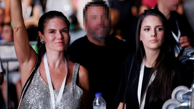 Κωνσταντίνος Αργυρός | Η Αλεξάνδρα Νίκα και η πεθερά του, Μιράντα Πατέρα στη συναυλία του - Φωτογραφίες