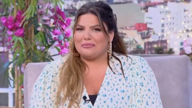 Δανάη Μπάρκα: &quot;Ντυνόμουν με όλη τη στολή - Ήμουν πάρα πολύ καλή, χόρευα όλο το βράδυ&quot;