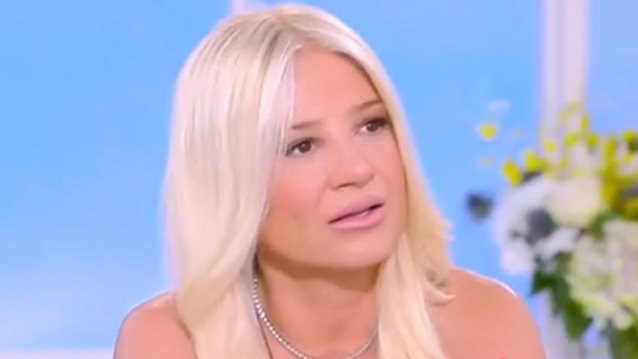 Φαίη Σκορδά: &quot;Μου έστειλε μία φωτογραφία από το γήπεδο ο Γιώργος Λιάγκας, ο μικρός μου είχε βάλει...&quot;