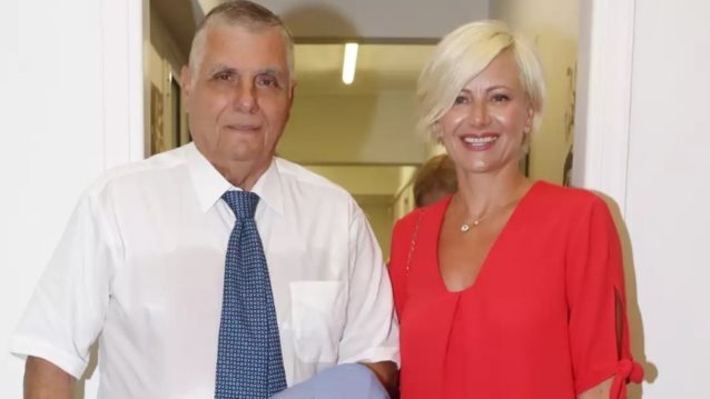 Απορρίφθηκε το αίτημα της συζύγου του Γιώργου Τράγκα, Μαρίας Κρασσά για την κληρονομιά του