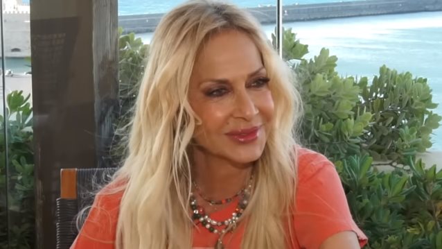 Άννα Βίσση: "Με φοβίζει το να πάψω να είμαι αυτή που είμαι"