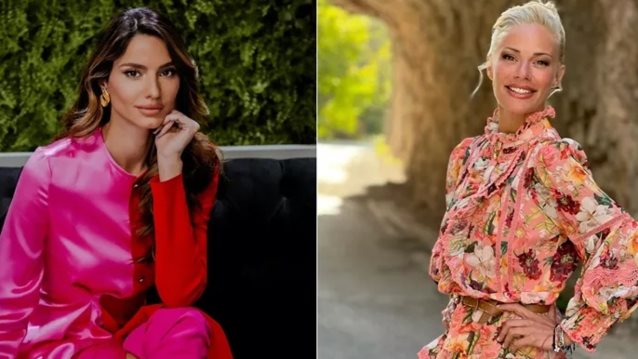 Η Ηλιάνα Παπαγεωργίου και η Ζέτα Μακρυπούλια φόρεσαν το ίδιο φόρεμα από Η&amp;Μ | Είναι ιδανικό για την άνοιξη