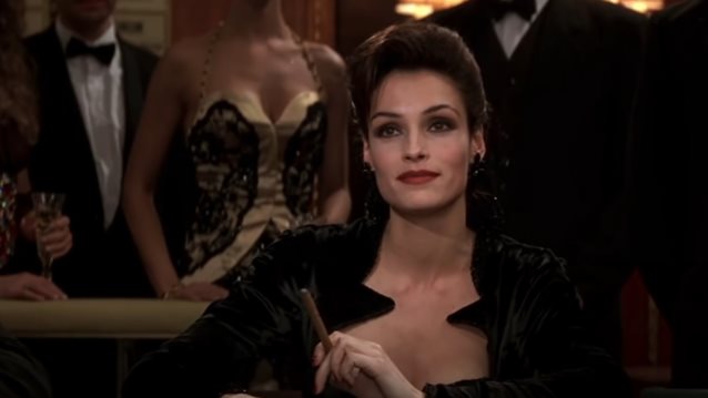 H Famke Janssen θα είναι πάντοτε το πιο ζόρικο Bond girl