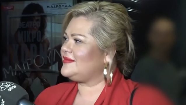 Αντέδρασε η Χρίσλα Γεωργακοπούλου: &quot;Η Κατερίνα Παπακωστοπούλου δεν είναι αντικαταστάστριά μου&quot;