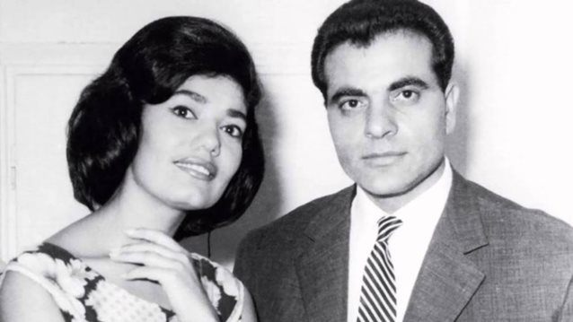 60 χρόνια πριν: Μαρινέλλα και Στέλιος Καζαντζίδης στον γάμο τους