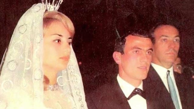 57 χρόνια πριν: Η Βίκυ Μοσχολιού νύφη στο πλευρό του Μίμη Δομάζου