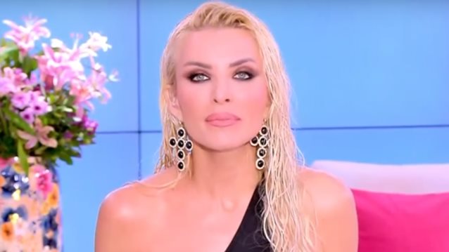 Κατερίνα Καινούργιου: &quot;Θα είχε ενδιαφέρον να δούμε μαζί τηλεοπτικά Λιάγκα - Αντωνά, παρότι είναι απέναντί μου&quot;