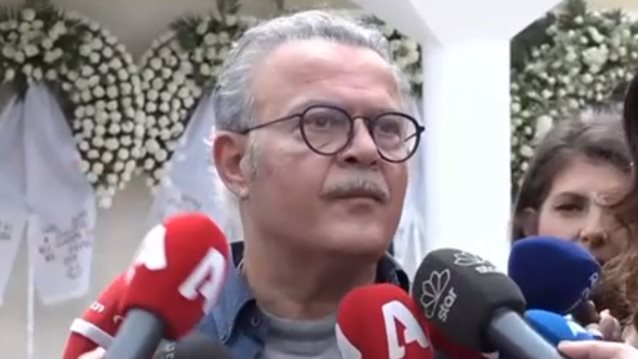 Ο Μιχάλης Ρέππας αποχαιρετά την Άννα Παναγιωτοπούλου: &quot;Θα ευχόμουν να ήταν ένα γύρισμα σήμερα&quot;