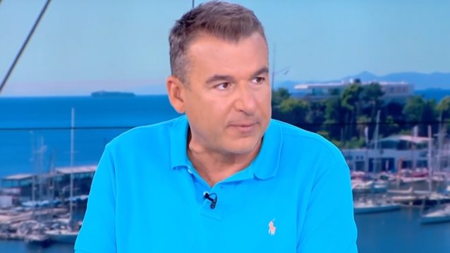 Ξέσπασε ο Γιώργος Λιάγκας: &quot;Ο Βελόπουλος είναι τεράστιος ψεύτης, φαιδρός, ως φελλός επιπλέει στην πολιτική&quot;