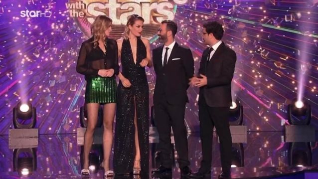DWTS | Η λαμπερή έναρξη του δέκατου τρίτου live με αέρα... &quot;GNTM&quot; - Το ατύχημα που ανακοίνωσε η Βίκυ Καγιά
