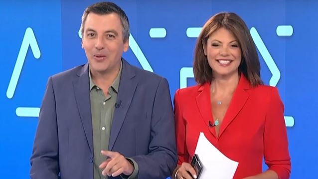 Χριστίνα Βίδου και Κώστας Παπαχλιμίντζος έκαναν πρεμιέρα στην ΕΡΤ σε νέα ώρα