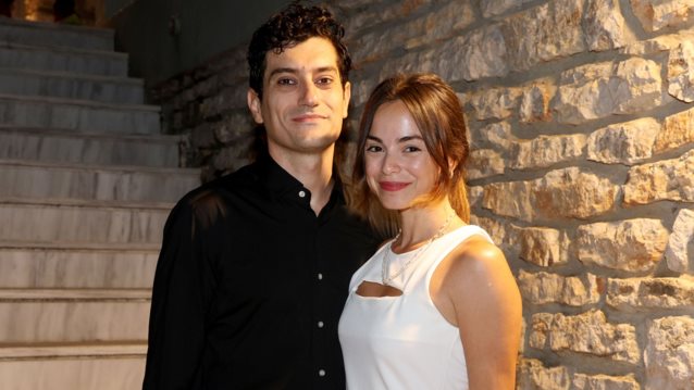 Aδημοσίευτες φωτογραφίες από τον γάμο του Αργύρη Πανταζάρα &amp; της Σίσσυς Τουμάση στο Φανάρι