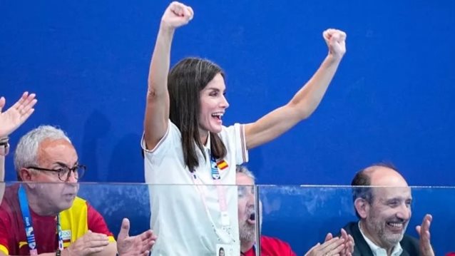 Οι πανηγυρισμοί της βασίλισσα Letizia στο Παρίσι - Γιατί δεν ήταν στο πλευρό της η Leonor και η Sofia