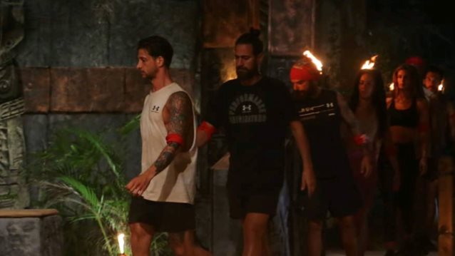 Survivor | Νίκος Μπάρτζης σε Αλέξη Παππά: &quot; Εγώ προσωπικά φίλε μου αν φύγεις από το Survivor, θα αρχίσω να χοροπηδάω&quot;