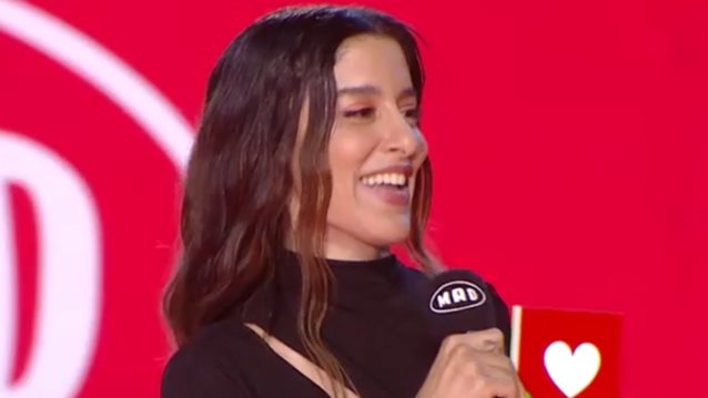 Η αντίδραση της Μαρίνας Σάττι την ώρα που ακούει τη μπηχτή της Αθηναΐδας Νέγκα στα MAD VMA