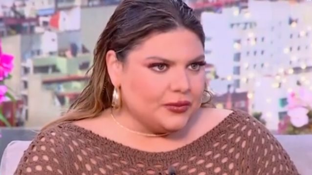 Δανάη Μπάρκα: &quot;Λόγω του political correct δεν μπορούμε να έχουμε μια διαφορετική άποψη από το σύνηθες&quot;