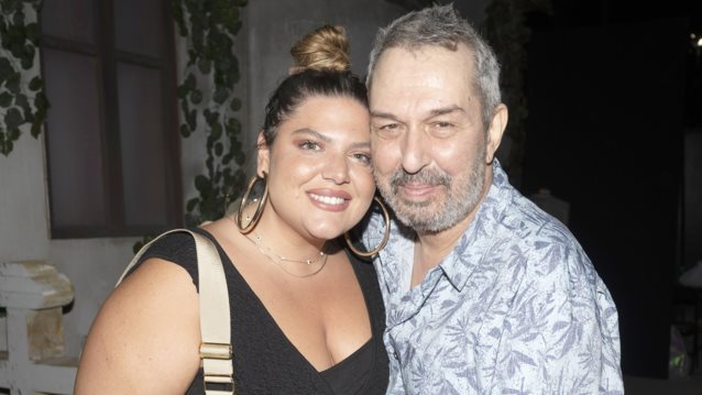 Χρήστος Χατζηπαναγιώτης: &quot;Η Δανάη Μπάρκα είναι το παιδί μου&quot;