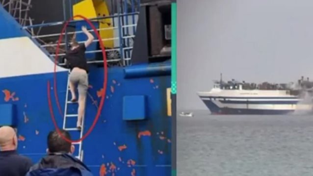 Euroferry Olympia: ''Πείτε μου ότι ζω - Άκουγα και άλλες φωνές'' - Τα πρώτα λόγια του Λευκορώσου που γλίτωσε