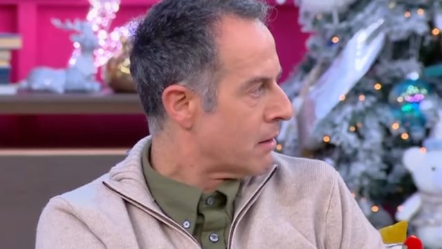 Άρης Καβατζίκης σε Δανάη Μπάρκα: &quot;Καταλαβαίνω την αγάπη σου για αυτόν, αλλά είμαι κάθετος σε αυτό&quot;