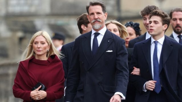 Η αναφορά της Μαρί Σαντάλ στον γιο της Αχιλλέα που άλλαξε όνομα και απαρνήθηκε το &quot;πρίγκιπας&quot; και το &quot;Greece&quot;