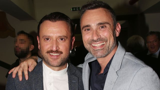 Η αποκάλυψη του Αργύρη Αγγέλου για τη σχέση του με τον Γιώργο Καπουτζίδη: &quot;Συντονίστηκαν οι ζωές μας&quot;