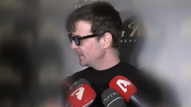 Αντέδρασε ο Νίνο σε ερώτηση για τη Ζόζεφιν: "Έλα ρε παιδιά. Δε βαριέστε να ασχολείστε με αυτό;"