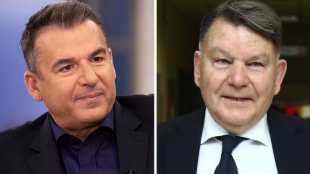 Χείμαρρος ο Αλέξης Κούγιας για τον Γιώργο Λιάγκα: "Να απολύσει αύριο κιόλας ο Κυριακού αυτό το σίχαμα"