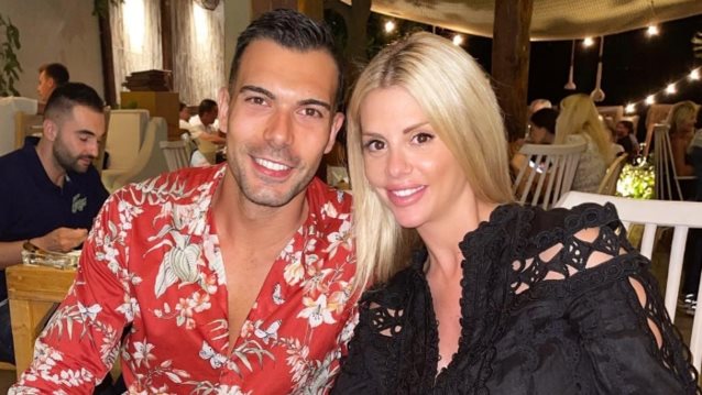 Οι νέες φωτογραφίες του Κώστα Σλούκα &amp; της Μαρίας Δαρσινού από το οικογενειακό ταξίδι στο Παρίσι