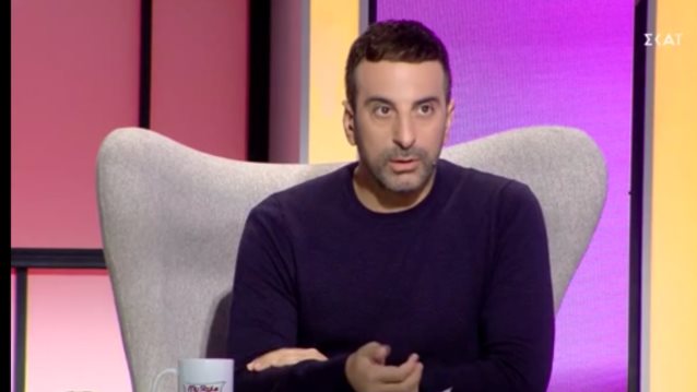 My Style Rocks | Ο Στέλιος Κουδουνάρης "απασφάλισε" on air