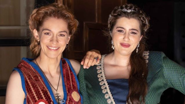 Μπήκαμε στα γυρίσματα για τη σειρά &quot;Μάγισσα - Φλεγόμενη καρδιά&quot; του ΑΝΤ1