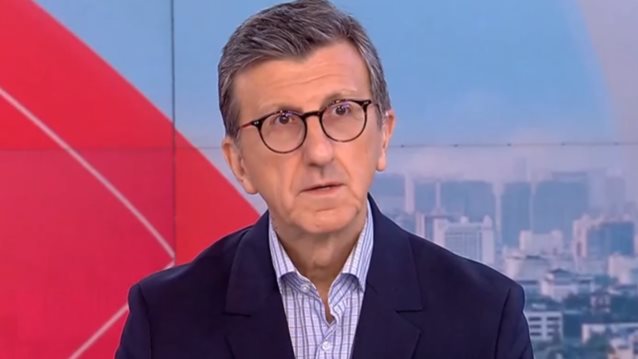 Ξέσπασε on air ο Άρης Πορτοσάλτε: "Εμένα γιατί έπρεπε να μου βάζουν γκαζάκια οι αληταράδες του Ρουβίκωνα;"