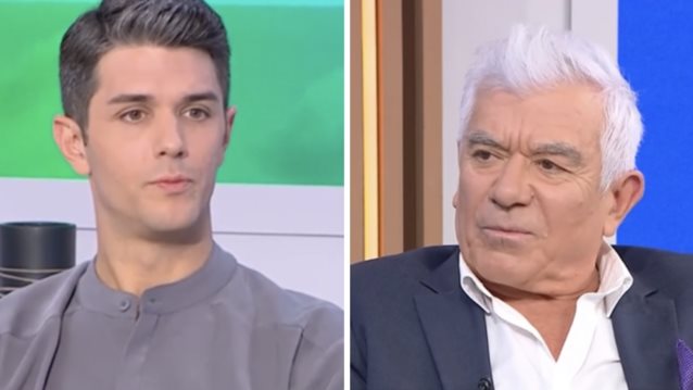 Γιώργος Γιαννόπουλος σε Δημήτρη Πανόπουλο: &quot;Εσύ πας εκεί, στο κουτσομπολιό&quot;