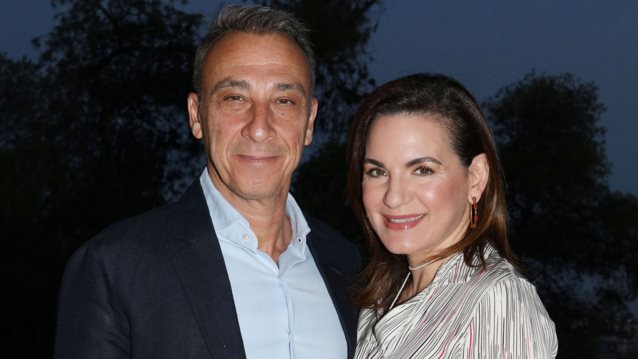 Η τρυφερή ανάρτηση της Όλγας Κεφαλογιάννη με τον σύζυγό της, Μίνωα Μάτσα