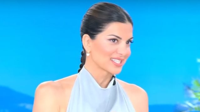 Σταματίνα Τσιμτσιλή: "Οι φήμες ότι ο Άρης Σοϊλέδης είχε προχωρήσει τη ζωή του όσο η Μαρία Αντωνά έλειπε, επιβεβαιώνονται"