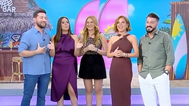 Αυλαία για το Summer’s Cool! Όσα είπε η Μαριάντα Πιερίδη