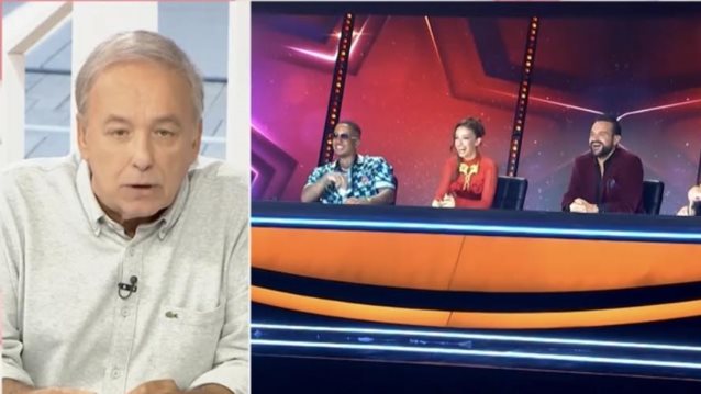 Ανδρέας Μικρούτσικος: "Η Ελένη Φουρέιρα δεν είναι για κριτική επιτροπή, τα λέει όλα γλυκούλικα"