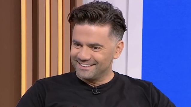 Θοδωρής Μαραντίνης: &quot;Μού είπε ότι δεν χωράμε στον καναπέ της Μενεγάκη&quot;