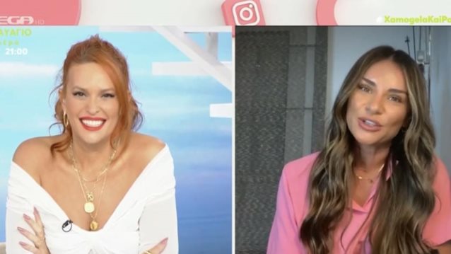 Ελένη Τσολάκη | Βρέθηκε καλεσμένη στην μέχρι πρότινος &quot;ανταγωνίστρια&quot; της, Σίσσυ Χρηστίδου - &quot;Σουηδία γίναμε!&quot;